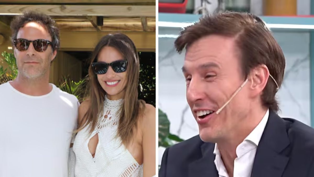 Roberto García Moritán volvió a ser noticia por su vínculo con Pampita.