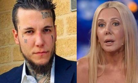Alex Caniggia borró de su vida a su propia madre. Alex Caniggia borró de su vida a su propia madre.