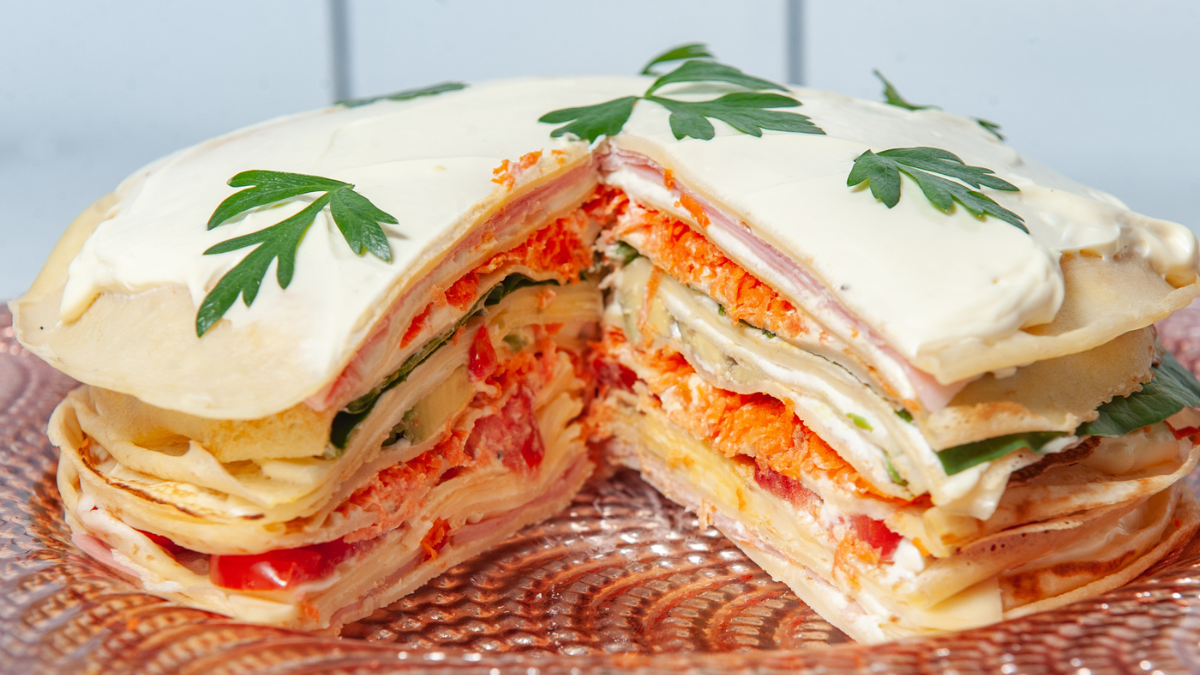 Torre de panqueques: la receta perfecta para hacer y disfrutar en Navidad o Año Nuevo