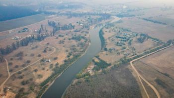 Oliveros y Pueblo Andino piden no pescar ni ingresar al Río Carcarañá