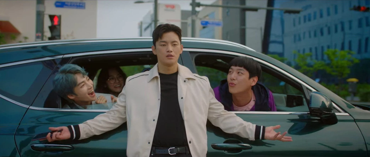 "Café Minamdang", la serie coreana de 18 episodios que está en Netflix. "Café Minamdang", la serie coreana de 18 episodios que está en Netflix.