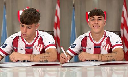 Santiago Grella selló su primer vínculo profesional y será parte del proyecto 2026 de Unión. Santiago Grella selló su primer vínculo profesional y será parte del proyecto 2026 de Unión.
