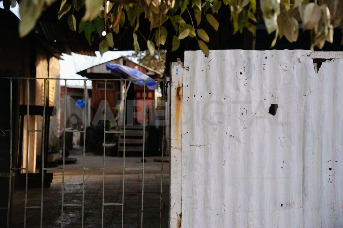 El ataque a tiros contra la vivienda se concretó desde un auto.