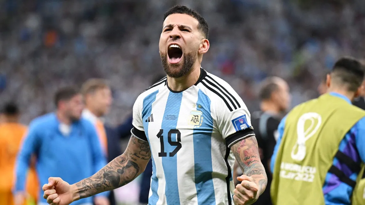 Nicolás Otamendi no le pasaría la cuota alimentaria completa a su primera hija.