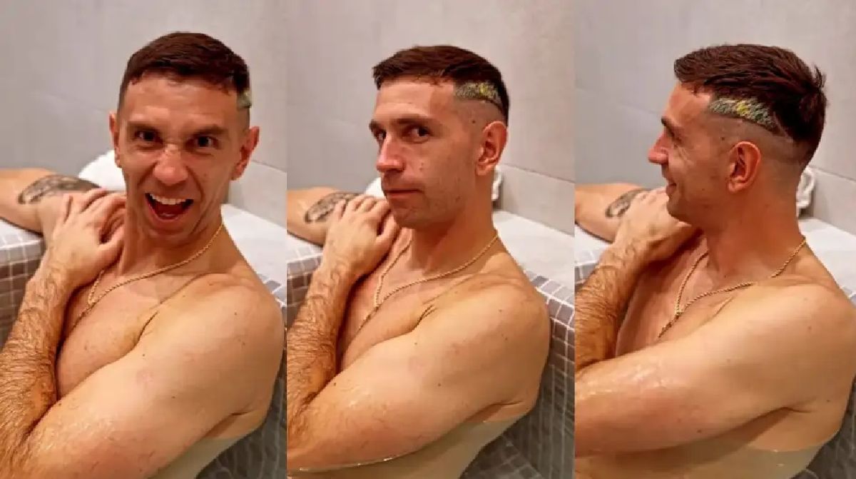 El video de Dibu Martínez tras el triunfo de Argentina ante Croacia que calentó las redes &nbsp;