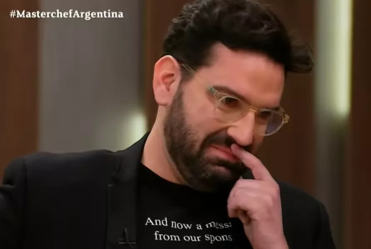 En MasterChef, Damián Betular no pudo contener las emociones ante la partida de Antonio López. En MasterChef, Damián Betular no pudo contener las emociones ante la partida de Antonio López.