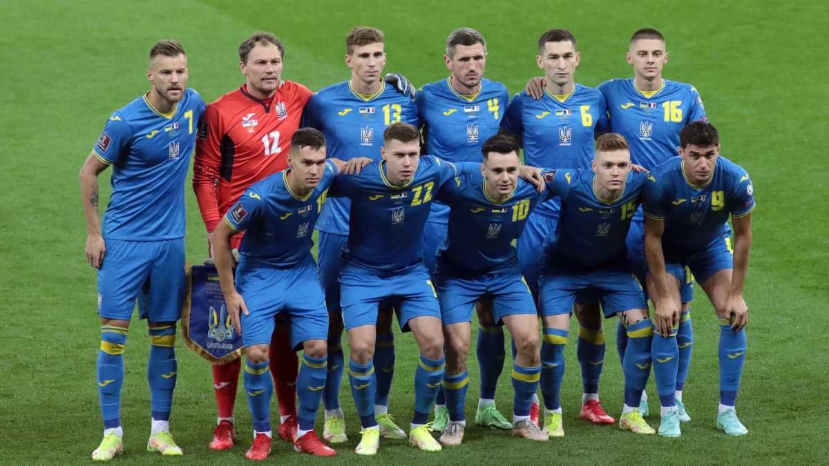 Ucrania enfrentará a Escocia el 1 de junio. El ganador jugará ante Gales por un lugar en la Copa Mundial de Fútbol de 2022.