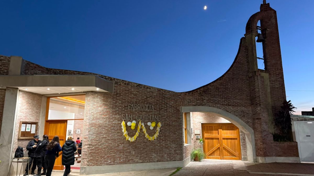 La parroquia de Padre Genesio vive una de las celebraciones religiosas más convocantes del año. La parroquia de Padre Genesio vive una de las celebraciones religiosas más convocantes del año.