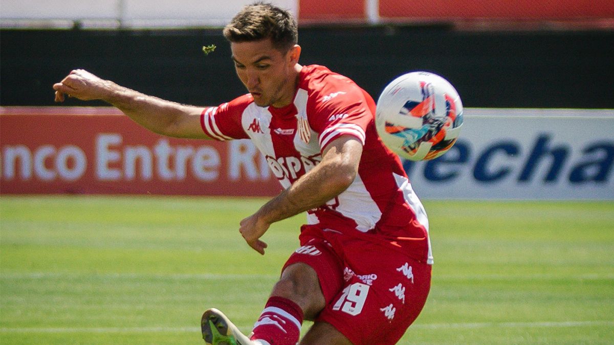 Mauro Pitton se perdería el partido por un dolor en la rodilla.