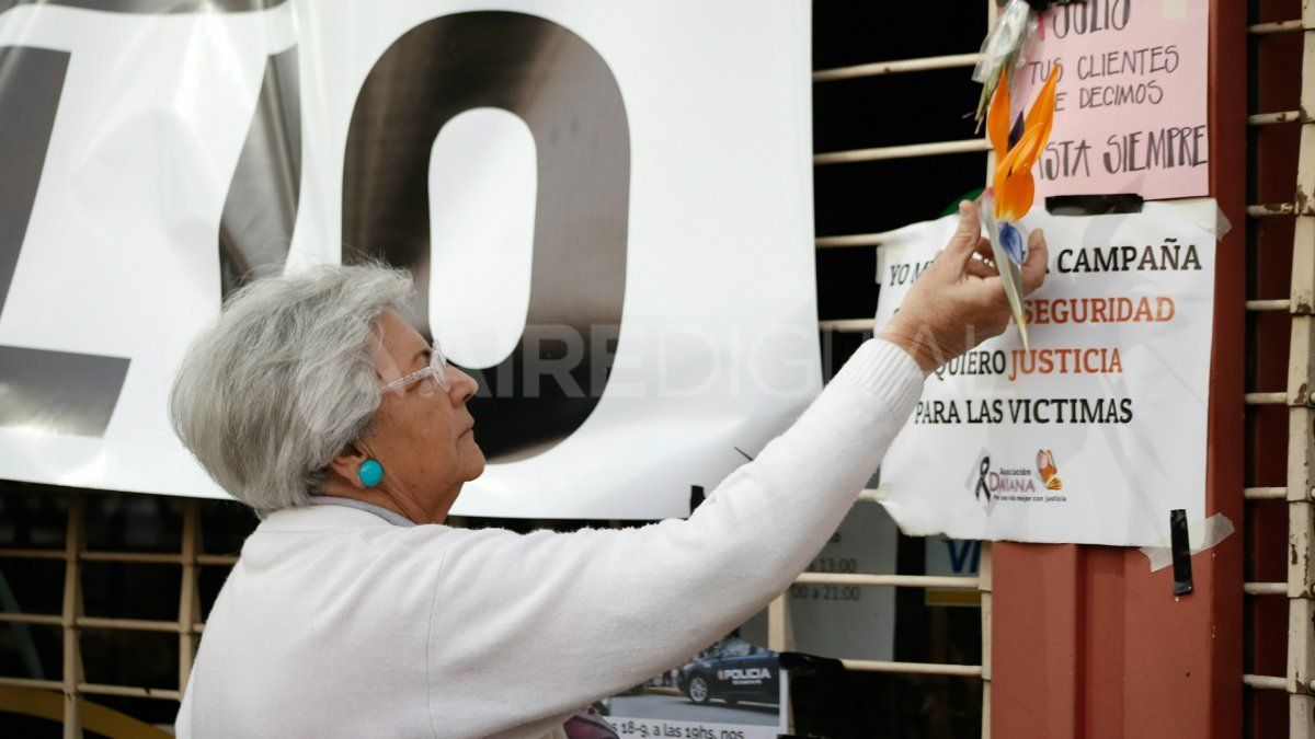 Los reclamos de justicia tras el crimen de Julio Cabal