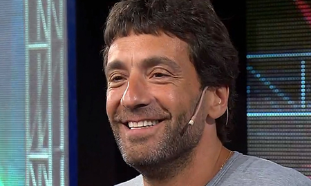 Gustavo Conti fue donante de médula para su hermano. Gustavo Conti fue donante de médula para su hermano.