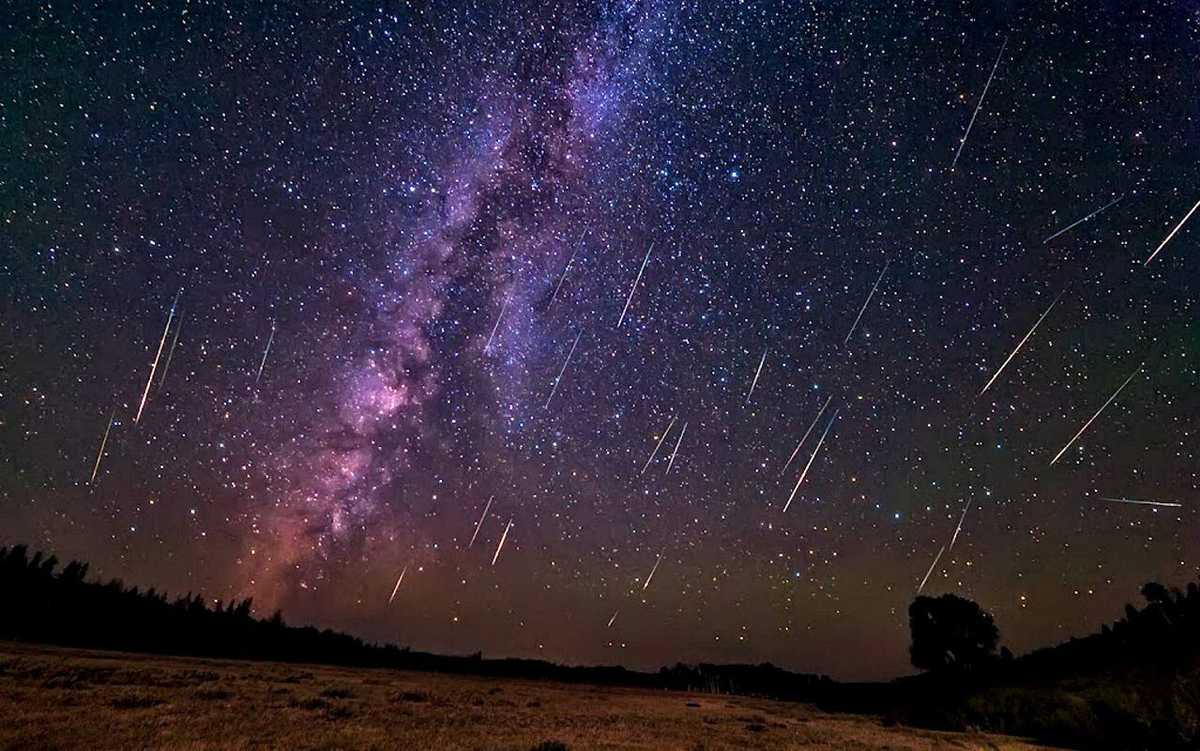 Las lluvias de estrellas Líridas, un evento impresionante que no te podés perder. Las lluvias de estrellas Líridas, un evento impresionante que no te podés perder.