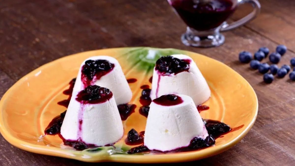 Este flan de yogur es saludable