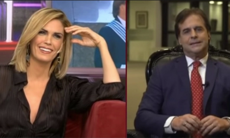 Viviana Canosa habló incómoda del rumor de romance con el presidente de Uruguay, Luis Lacalle Pou Viviana Canosa habló incómoda del rumor de romance con el presidente de Uruguay, Luis Lacalle Pou