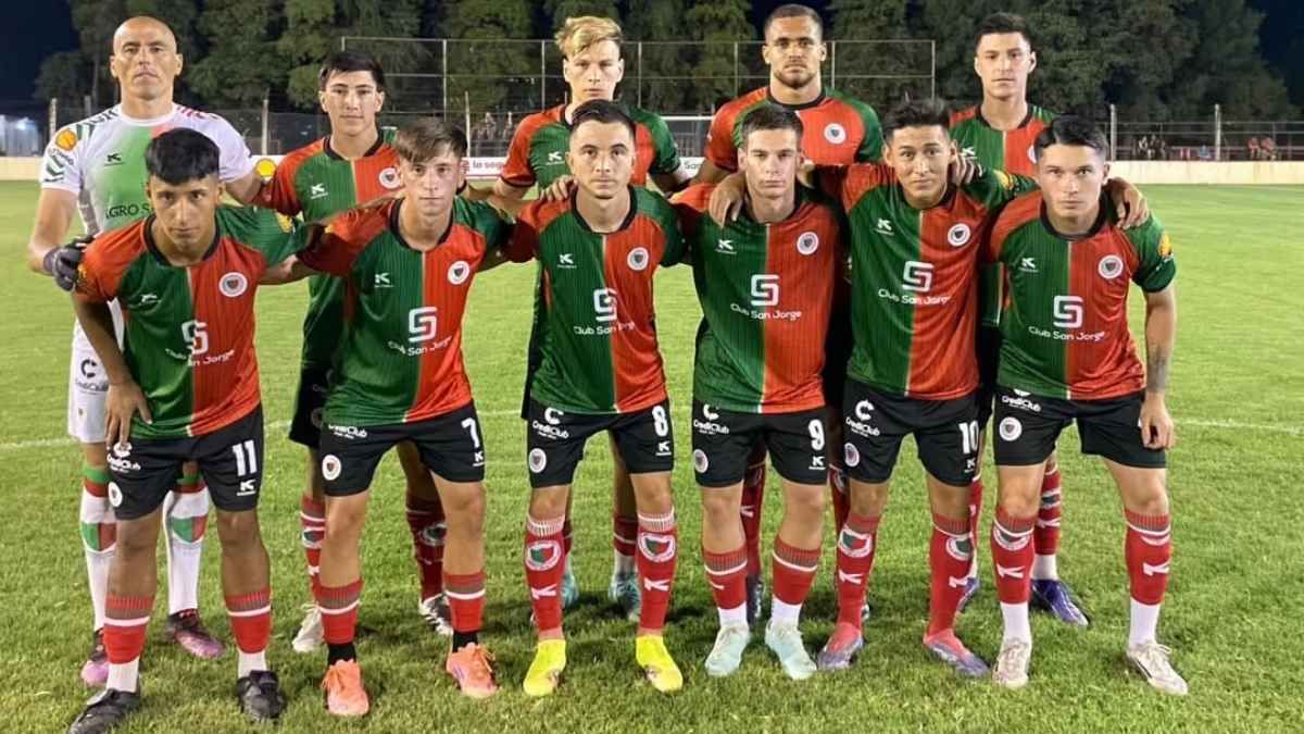 Atl&eacute;tico San Jorge, uno de los escoltas de la Liga San Mart&iacute;n. Foto: Instagram Atl. San Jorge.