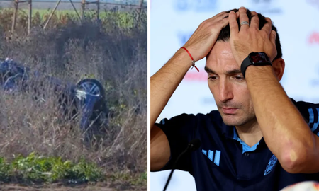 La tragedia en Santa Fe que puso triste a Scaloni. La tragedia en Santa Fe que puso triste a Scaloni.