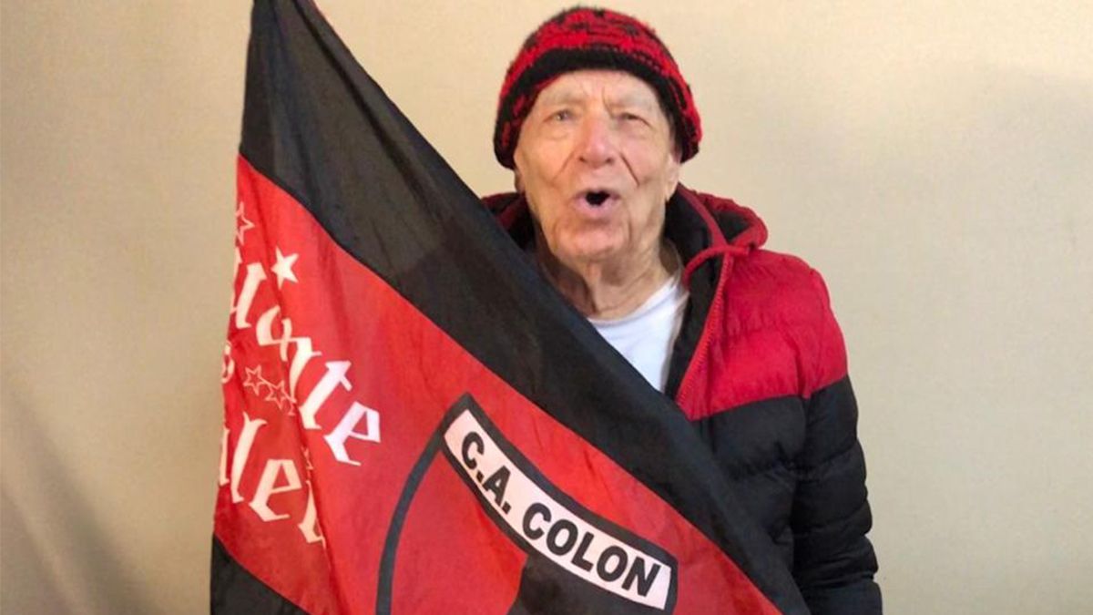 Assad Charchaflie, el sirio fanático de Colón que se convertirá en el socio más longevo