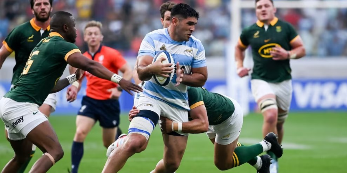 Los Pumas perdieron la final con Sudáfrica y se quedaron el título