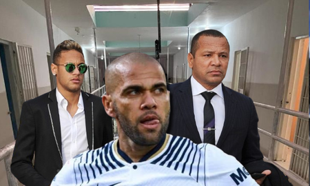 El papá de Neymar no pagará la fianza de Dani Alves: El asunto terminó. El papá de Neymar no pagará la fianza de Dani Alves: El asunto terminó.