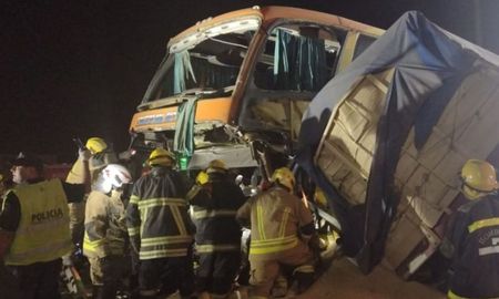 Accidente fatal en la intersección de la Ruta 34 y la A012 Accidente fatal en la intersección de la Ruta 34 y la A012