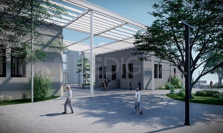 El máster plan presentado por el gobierno de Santa Fe incluye la puesta en valor de los edificios y de su área urbana. El máster plan presentado por el gobierno de Santa Fe incluye la puesta en valor de los edificios y de su área urbana.