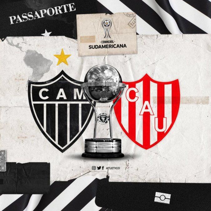 Todo lo que tenés que saber de Atlético Mineiro, el rival de Unión por la Copa Sudamericana