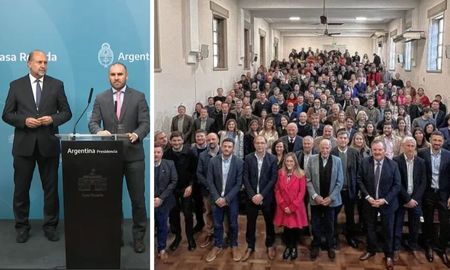 La firma del acuerdo entre Santa Fe y la Nación por el pago de una deuda histórica, terminó generando un choque entre el Gobierno y la oposición. La firma del acuerdo entre Santa Fe y la Nación por el pago de una deuda histórica, terminó generando un choque entre el Gobierno y la oposición.