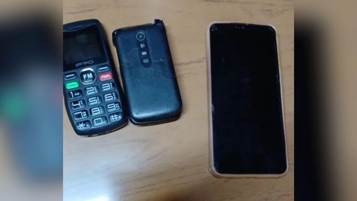 Artículos recabados en los allanamientos.