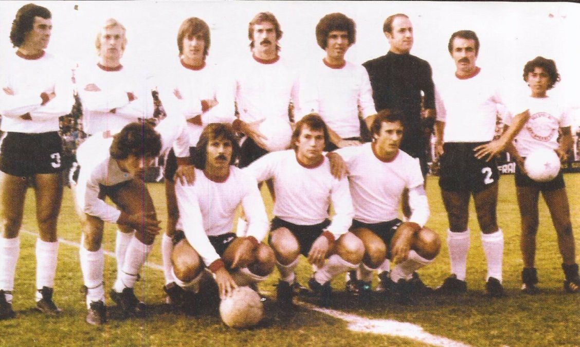 Metropolitano del 76. Bottaniz