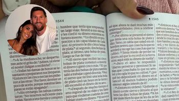 Antonela Roccuzzo sorprendió con una foto de la Biblia y generó fuerte repercusión en redes
