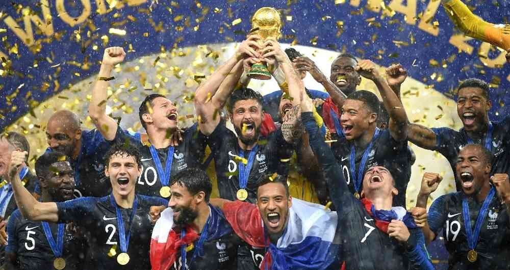 La Francia de todas las culturas, campeona del mundo