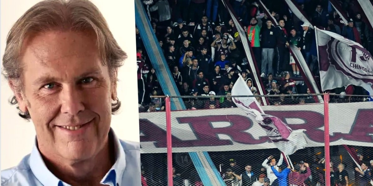 Gonzalo Bonadeo se refirió a los hechos de violencia en el fútbol.