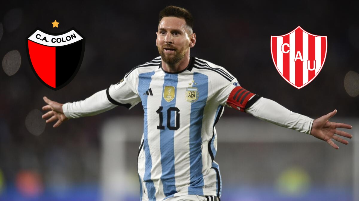 Lionel Messi en la Selección Argentina.