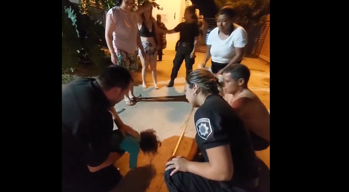 El viernes por la noche