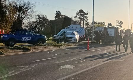 El accidente fatal ocurrió el pasado sábado en el kilómetro 5 de la ruta nacional 19, entre el peaje de Santo Tomé y Colonia San José. El accidente fatal ocurrió el pasado sábado en el kilómetro 5 de la ruta nacional 19, entre el peaje de Santo Tomé y Colonia San José.