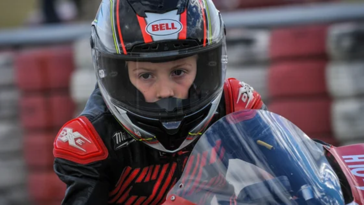 El piloto rosarino de 9 años se encuentra en su estado es crítico tras un accidente.