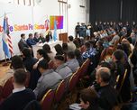 Rosario es sede de un encuentro de especialistas de 12 provincias, del Gobierno nacional, de Naciones Unidas y del Departamento de Estado de Estados Unidos para analizar estrategias frente al crimen organizado.