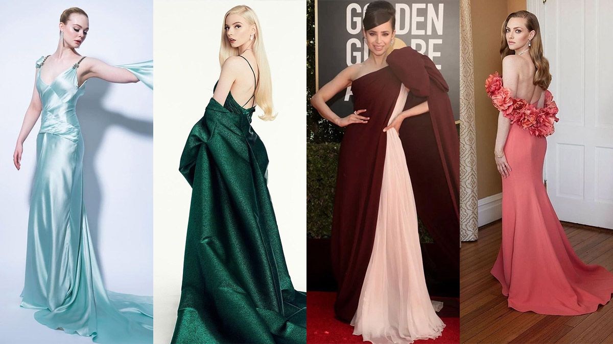 Los looks más destacados de los Globos de Oro