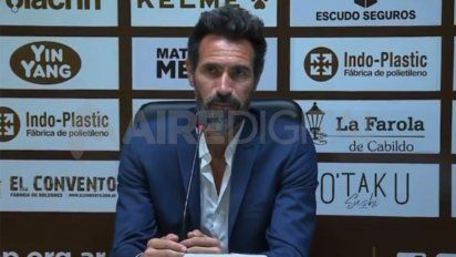 Eduardo Domínguez se ilusiona: 