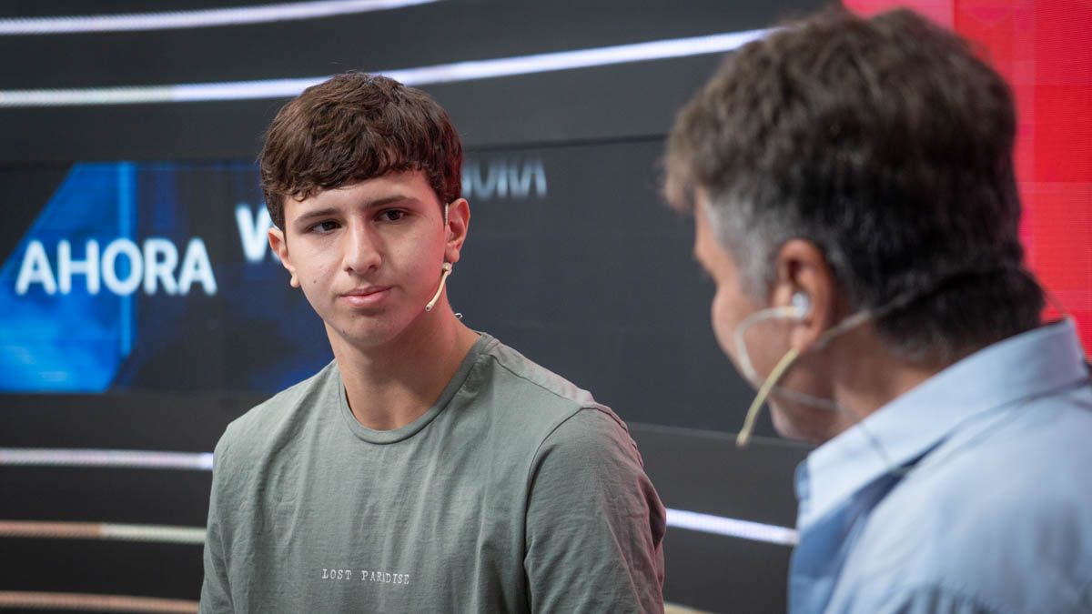 La entrevista de Luis Mino a Manuel Hernández