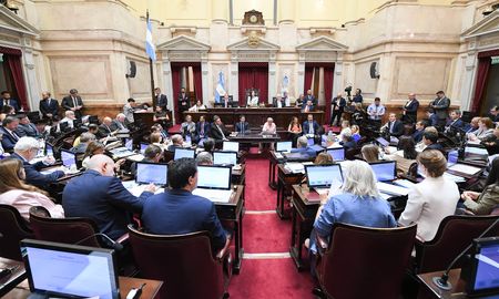 El Senado aprobó en general el Presupuesto 2026 con 46 votos afirmativos, 25 negativos y 1 abstención. El Senado aprobó en general el Presupuesto 2026 con 46 votos afirmativos, 25 negativos y 1 abstención.