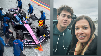 ¿Se viene el debut? La foto que se filtró de Franco Colapinto y enloqueció a los fanáticos en las redes sociales