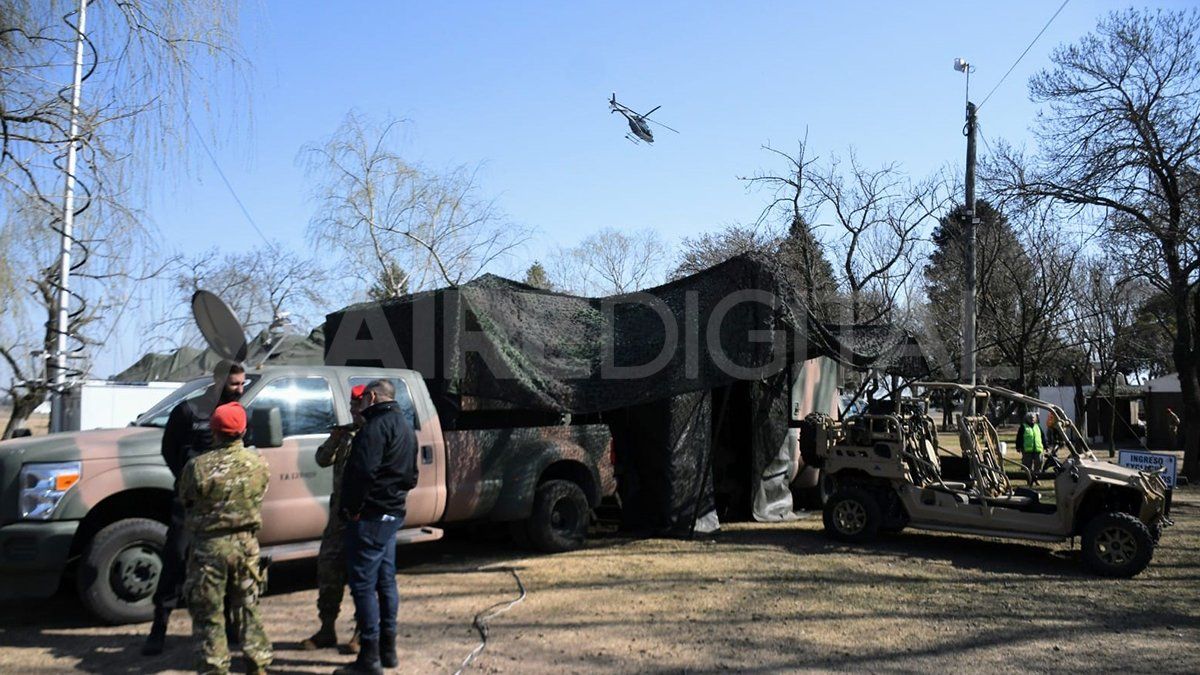 Este martes comenzó una nueva jornada de combate de incendios en el Delta del río Paraná, en un trabajo articulado entre las provincias de Santa Fe y Entre Ríos y el gobierno nacional.
