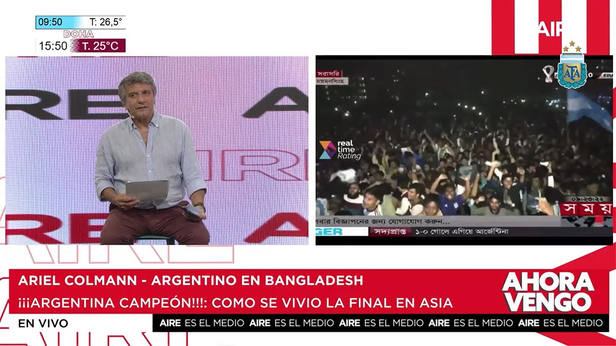 Es algo inexplicable lo que pasa acá