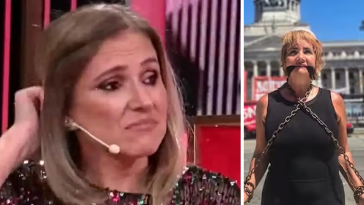 Fernanda Iglesias fulminó a Nancy Pazos por su pasado como jefa.