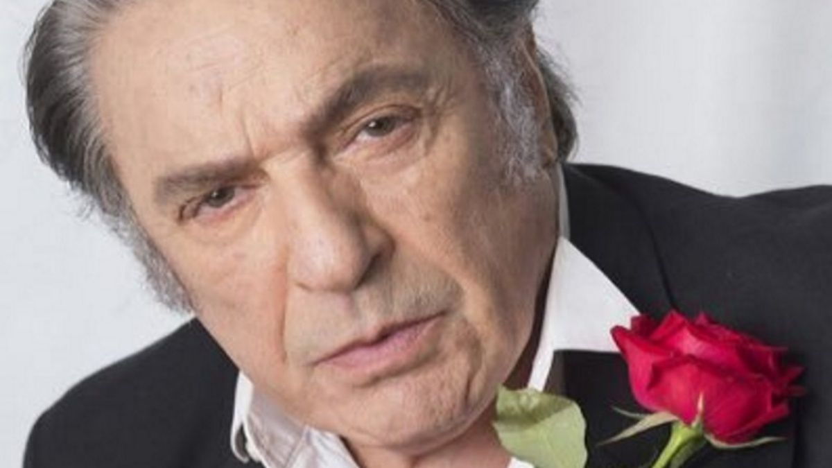 Antonio Grimau casi pierde la vida por culpa del coronavirus.