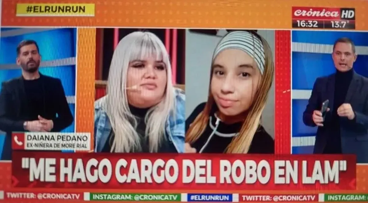Daiana Pedano aseguró que no fue la única que robó en los camarines de LAM. Daiana Pedano aseguró que no fue la única que robó en los camarines de LAM.