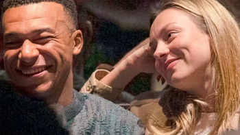 Las primeras fotos de Ester Expósito y Kylian Mbappé como pareja