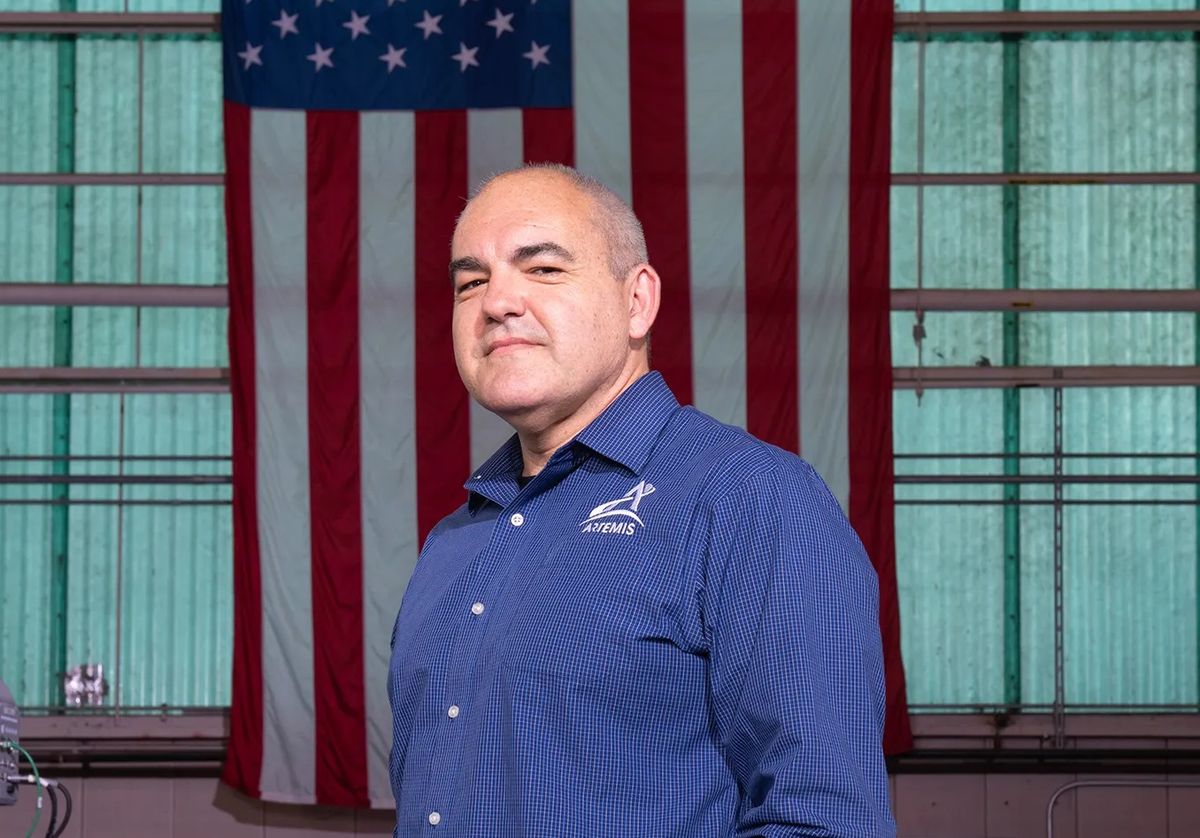 El ingeniero español de la NASA