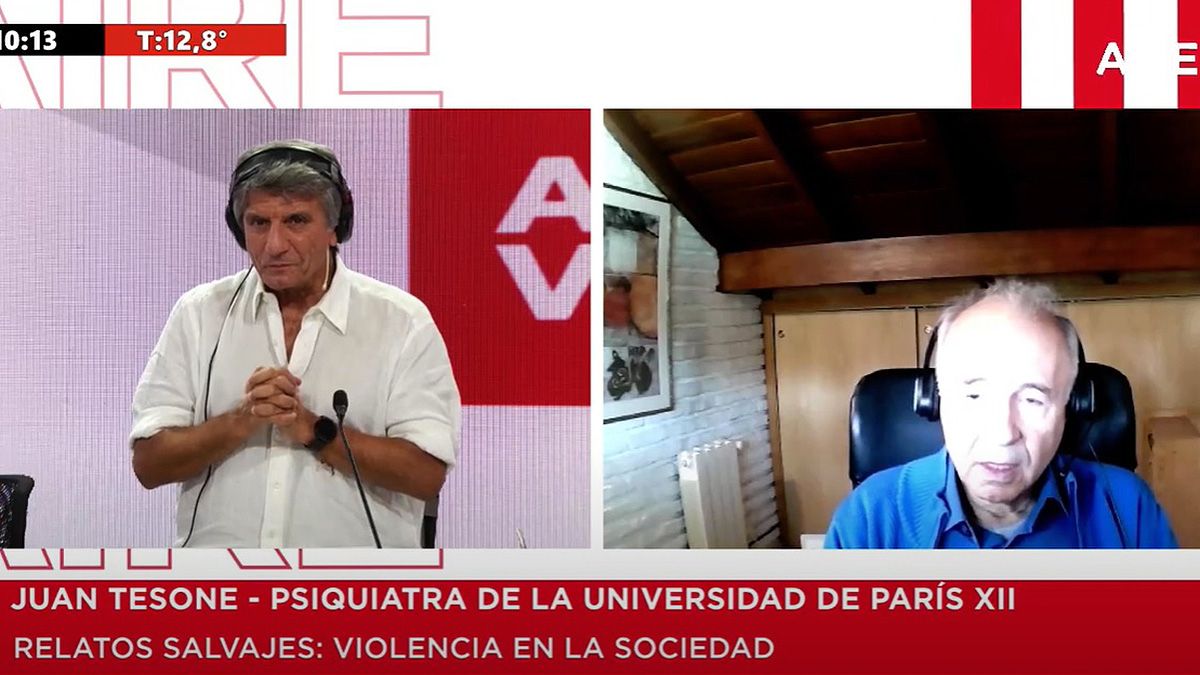 Un experto contó en AIRE a qué se debe la explosión de ira de los conductores en las calles.